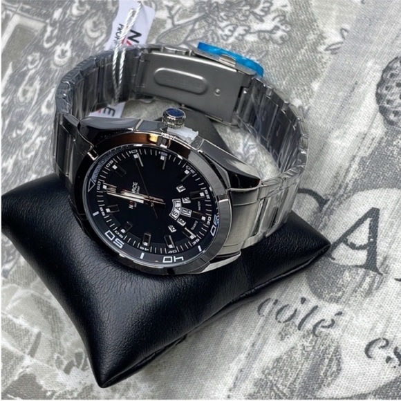 🆕 🔥💎luxury watch / stainless steel 🎁 - Picture 3 of 13